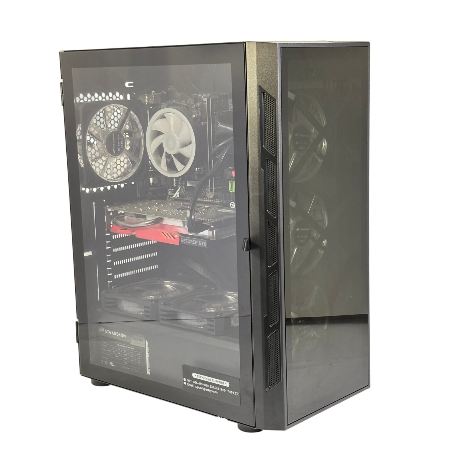e0c316e1-7642-404d-8bf4-3649dc7420d3.jpg STGAUBRON Core i7-4790 3.6GHz GTX 1660 SUPER 16GB RAM 512GB SSD - PICK-UP ONLY - Image 1
