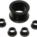 Energy Suspension® Steering Rack Bushing - Black, Polyurethane, Direct Fit, Kit