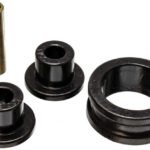 Energy Suspension® Steering Rack Bushing - Black, Polyurethane, Direct Fit, Kit