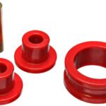 Energy Suspension® Steering Rack Bushing - Red, Polyurethane, Direct Fit, Kit