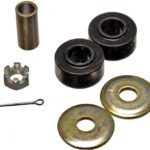 Energy Suspension® Steering Rack Bushing - Black, Polyurethane, Direct Fit, Kit