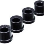 Energy Suspension® Steering Rack Bushing - Black, Polyurethane, Direct Fit, Kit