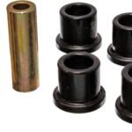Energy Suspension® Steering Rack Bushing - Black, Direct Fit