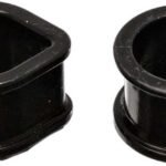 Energy Suspension® Steering Rack Bushing - Black, Polyurethane, Direct Fit, Kit