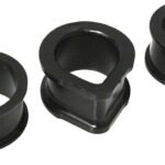 Energy Suspension® Steering Rack Bushing - Black, Polyurethane, Direct Fit, Kit
