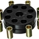 Energy Suspension® Steering Coupling - Black, Polyurethane, Direct Fit