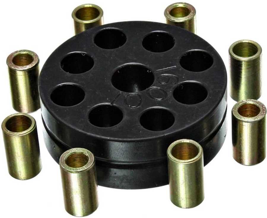 e12716101g_1.jpg Energy Suspension® Steering Coupling - Black, Polyurethane, Direct Fit - Image 1
