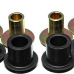Energy Suspension® Steering Rack Bushing - Black, Direct Fit