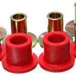Energy Suspension® Steering Rack Bushing - Red, Direct Fit