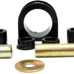 Energy Suspension® Steering Rack Bushing - Black, Polyurethane, Direct Fit, Kit