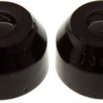 Energy Suspension® Tie Rod End Boot - Black, Polyurethane, Direct Fit