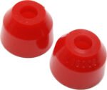 Energy Suspension® Tie Rod End Boot - Red, Polyurethane, Direct Fit - Image 2