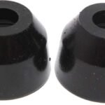 Energy Suspension® Tie Rod End Boot - Black, Polyurethane, Direct Fit