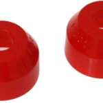 Energy Suspension® Tie Rod End Boot - Red, Polyurethane, Direct Fit