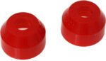 Energy Suspension® Tie Rod End Boot - Red, Polyurethane, Direct Fit