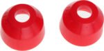 Energy Suspension® Tie Rod End Boot - Red, Polyurethane, Direct Fit - Image 2