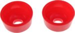 Energy Suspension® Tie Rod End Boot - Red, Polyurethane, Direct Fit - Image 4