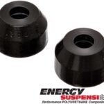 Energy Suspension® Tie Rod End Boot - Black, Polyurethane, Direct Fit