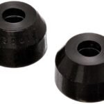 Energy Suspension® Tie Rod End Boot - Black, Polyurethane, Direct Fit