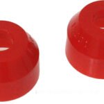 Energy Suspension® Tie Rod End Boot - Red, Polyurethane, Direct Fit
