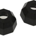 Energy Suspension® Tie Rod End Boot - Black, Polyurethane, Direct Fit
