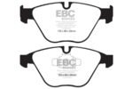 EBC® Front Redstuff Ceramic Low Dust Aramid Fiber Ceramic Brake Pad Set