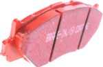 EBC® Front Redstuff Ceramic Low Dust Aramid Fiber Ceramic Brake Pad Set - Image 3