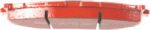 EBC® Front Redstuff Ceramic Low Dust Aramid Fiber Ceramic Brake Pad Set - Image 4