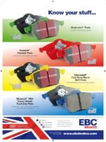 EBC® Front Redstuff Ceramic Low Dust Aramid Fiber Ceramic Brake Pad Set - Image 7
