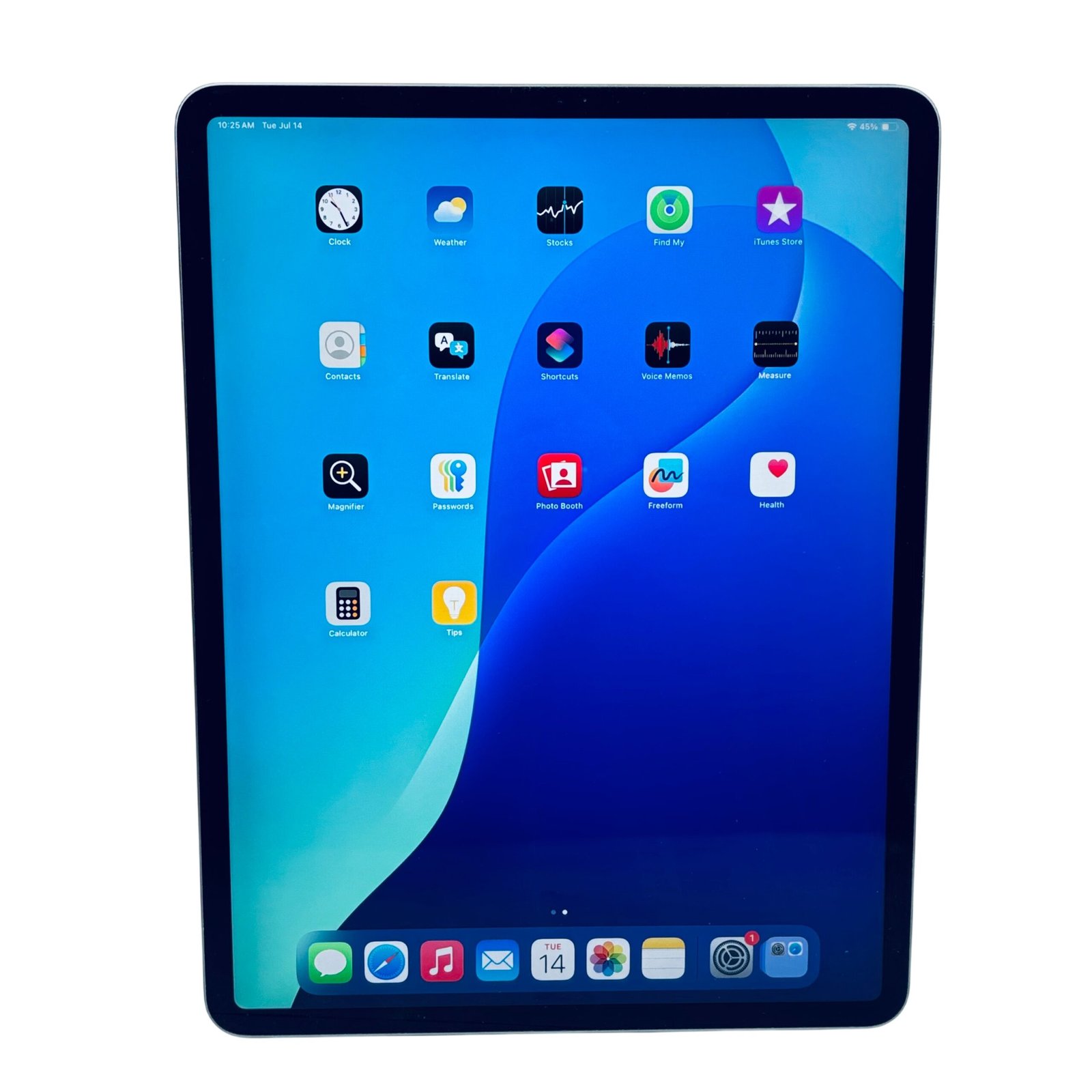 e398fbe8-465e-4b5f-a366-beffc98b059b.jpg Apple 12.9-inch iPad Pro 3rd Generation MTFL2LL/A 256GB Wifi Only Space Gray - Image 1