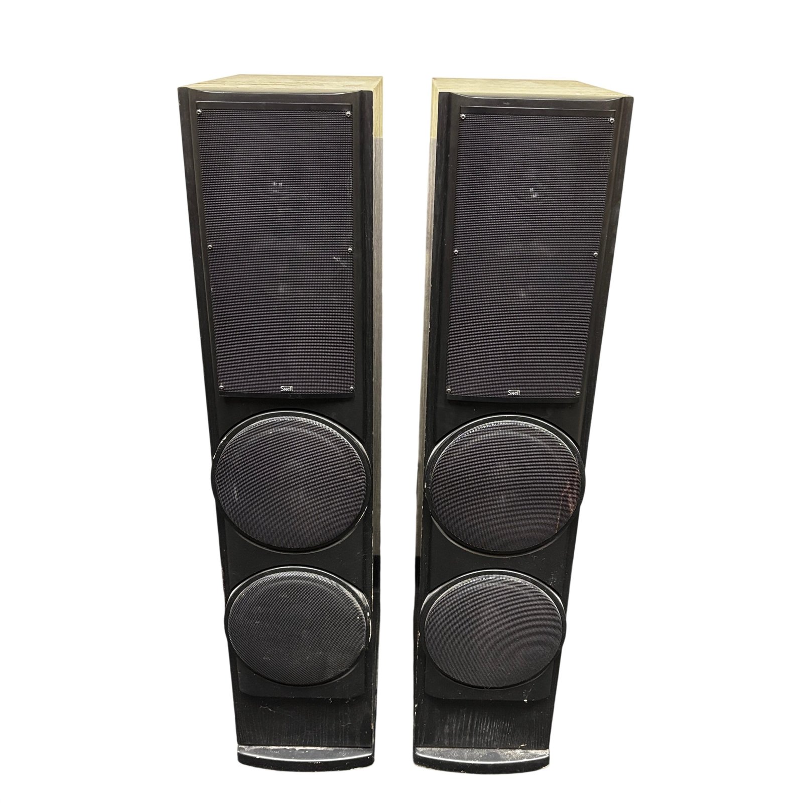 e641fd94-9c45-4499-b784-56e534a4f741.jpg Snell 3-Way Dual Woofer Floor-standing Speakers - Local Pickup Only - Image 1
