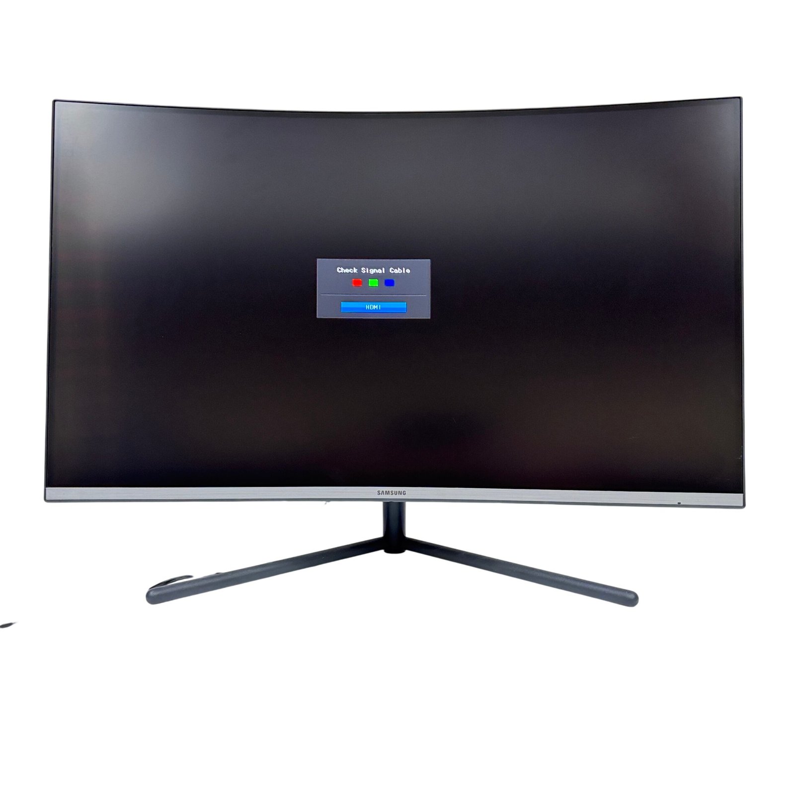 e6d6d169-ef6d-4a48-a038-112e5032cadd.jpg Samsung 32-inch 4K UHD 1500R Curved Monitor - Local Pickup Only - Image 1