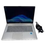 HP Laptop 17-cn3403nr Win 11 Intel Core i3-N305 1.8GHz 8GB RAM 128GB UFS 17.3"