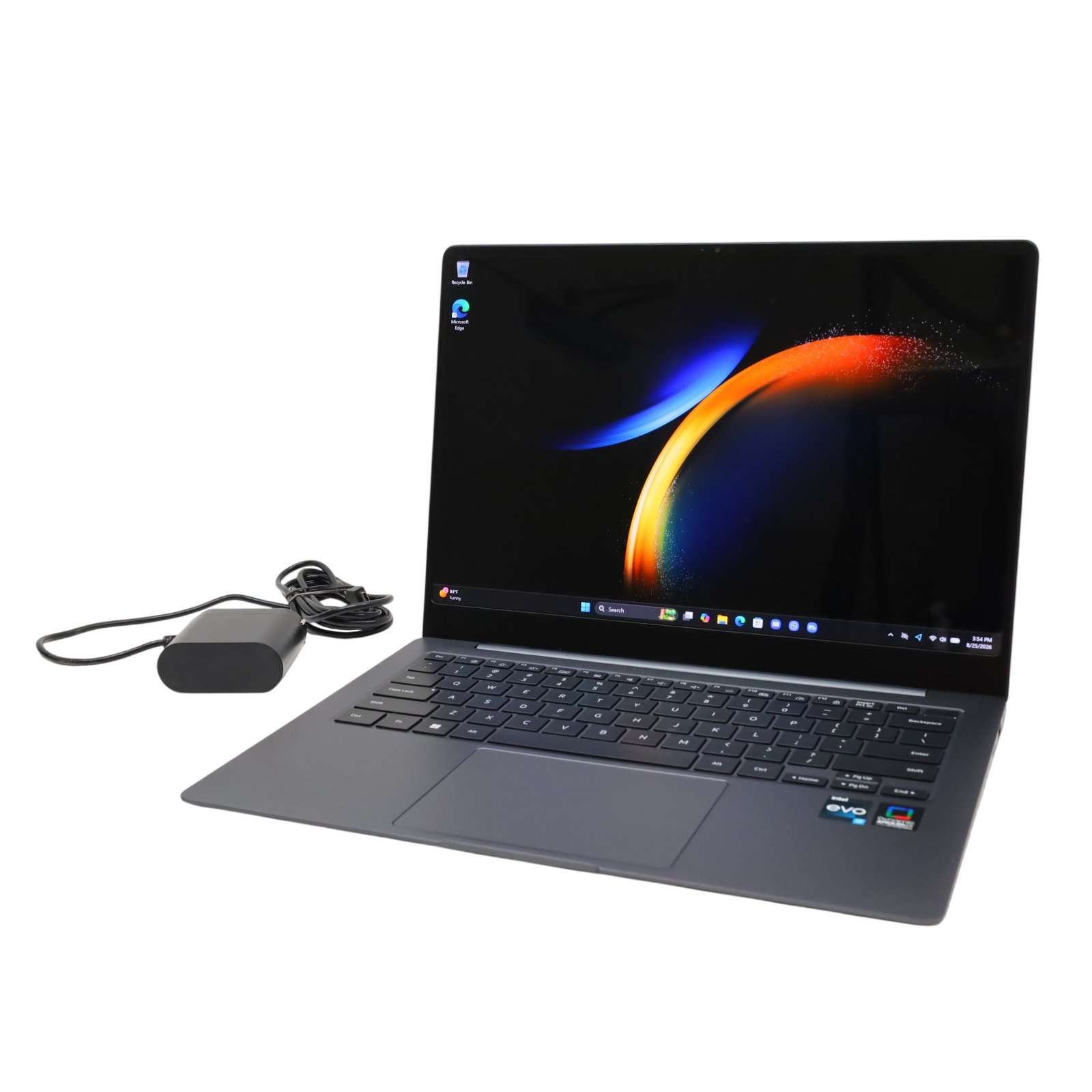 e98c9ee2-78ed-40db-9c31-5b9e2c68c3f6.jpg Samsung Galaxy Book3 NP940XFG Intel Core i7-1360P 16GB RAM 512GB SSD 14" Laptop - Image 1