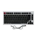 Keychron Q1 QP1B4 75 Percent Wired RGB Mechanical Keyboard