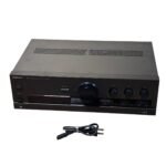 Technics SU-G50 Vintage Black 110W 2Ch Stereo Integrated Amp 0657 Store Pickup