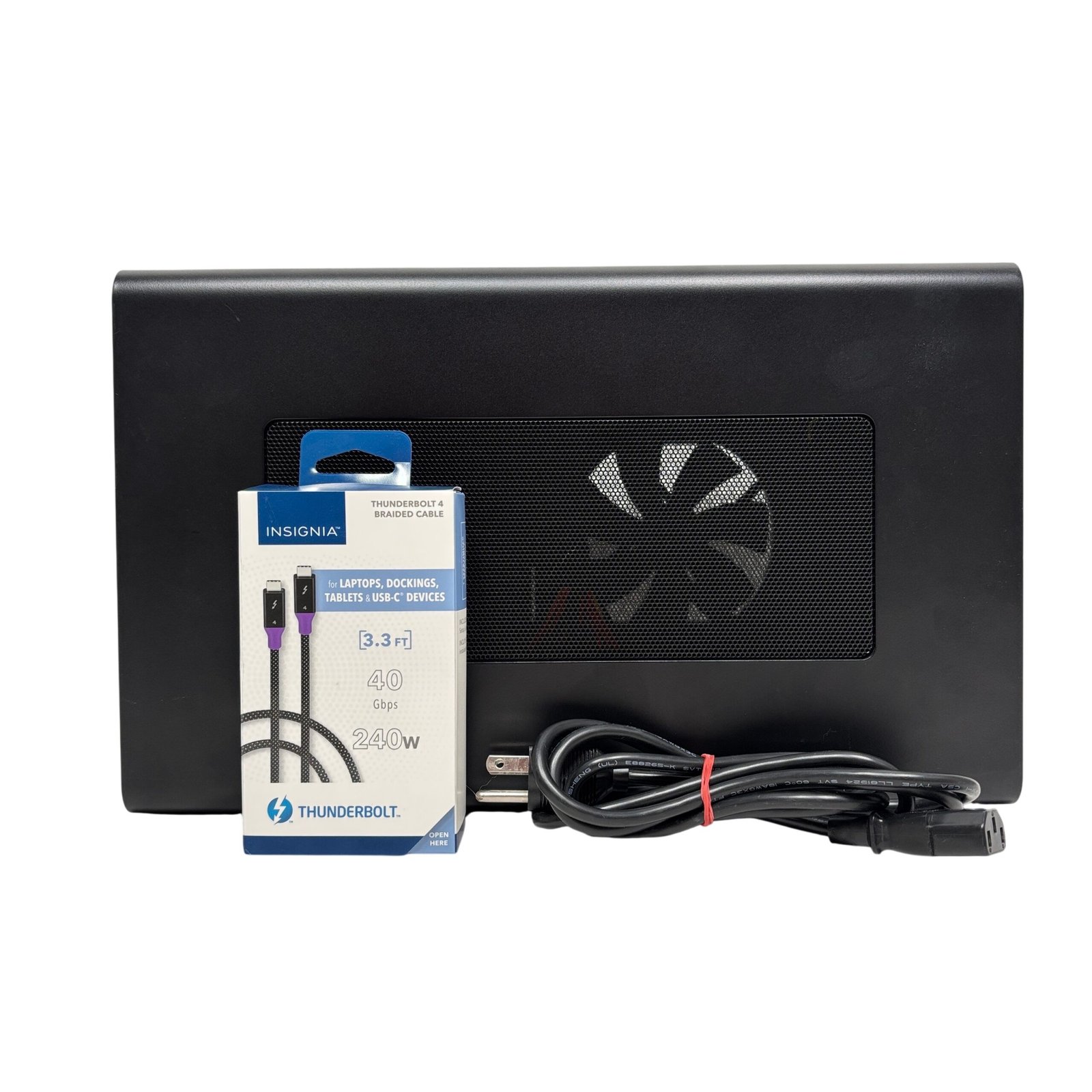 ef195fd7-5cdc-457a-a12f-289654d84da6.jpg Razer RC21-01310 Razer Core X Thunderbolt 4 240W External GPU Enclosure - Image 1