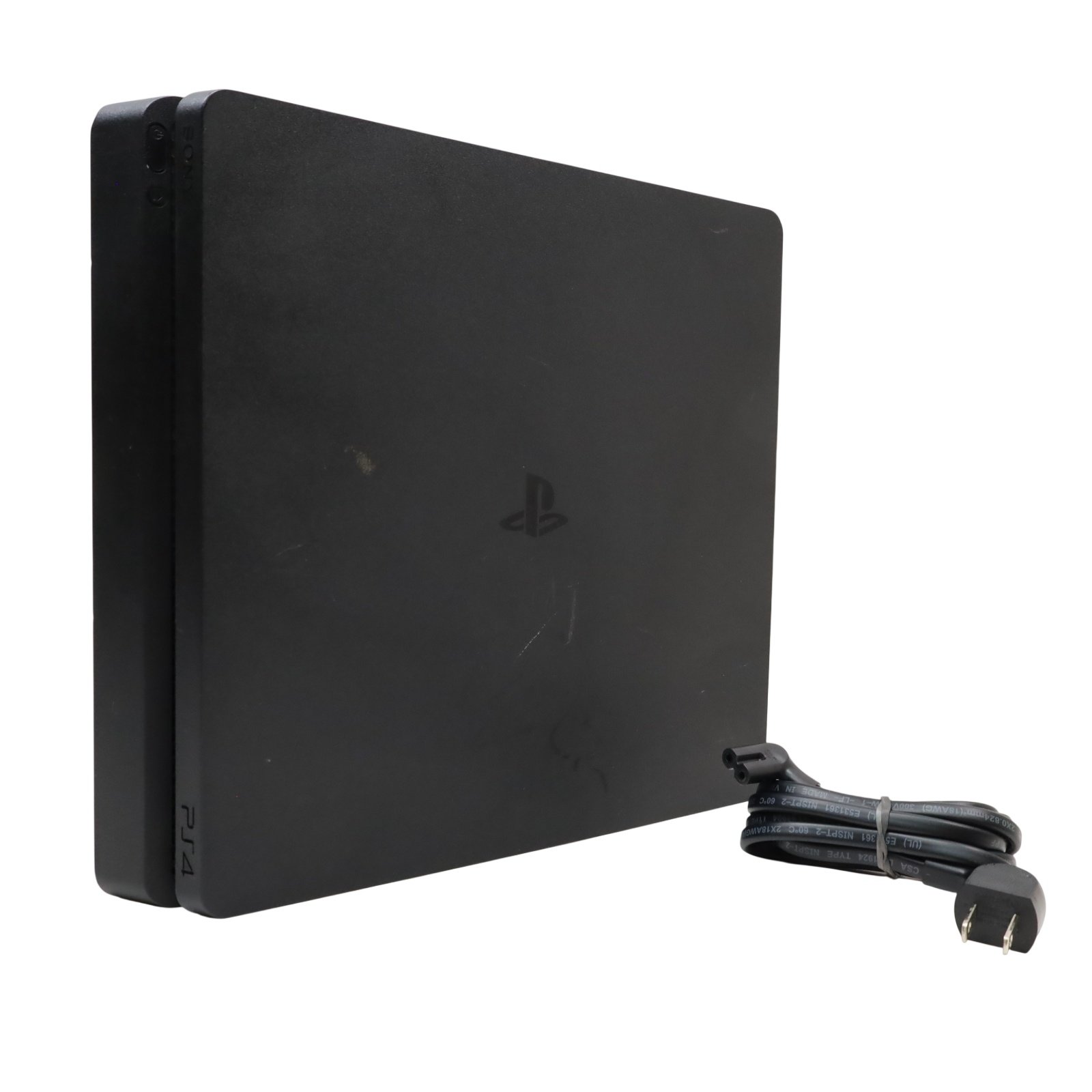 ef66bbcd-0141-48ce-92a8-901b63733ae4.jpg Sony PlayStation 4 Slim CUH-2115A 500GB Video Game Console - Black (3217) - Image 1