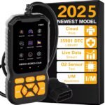 V520 Professional Multi-Language OBD2 Scanner and Diagnostic Tool with Real-Time Data and Fault Error Detection - Image 2