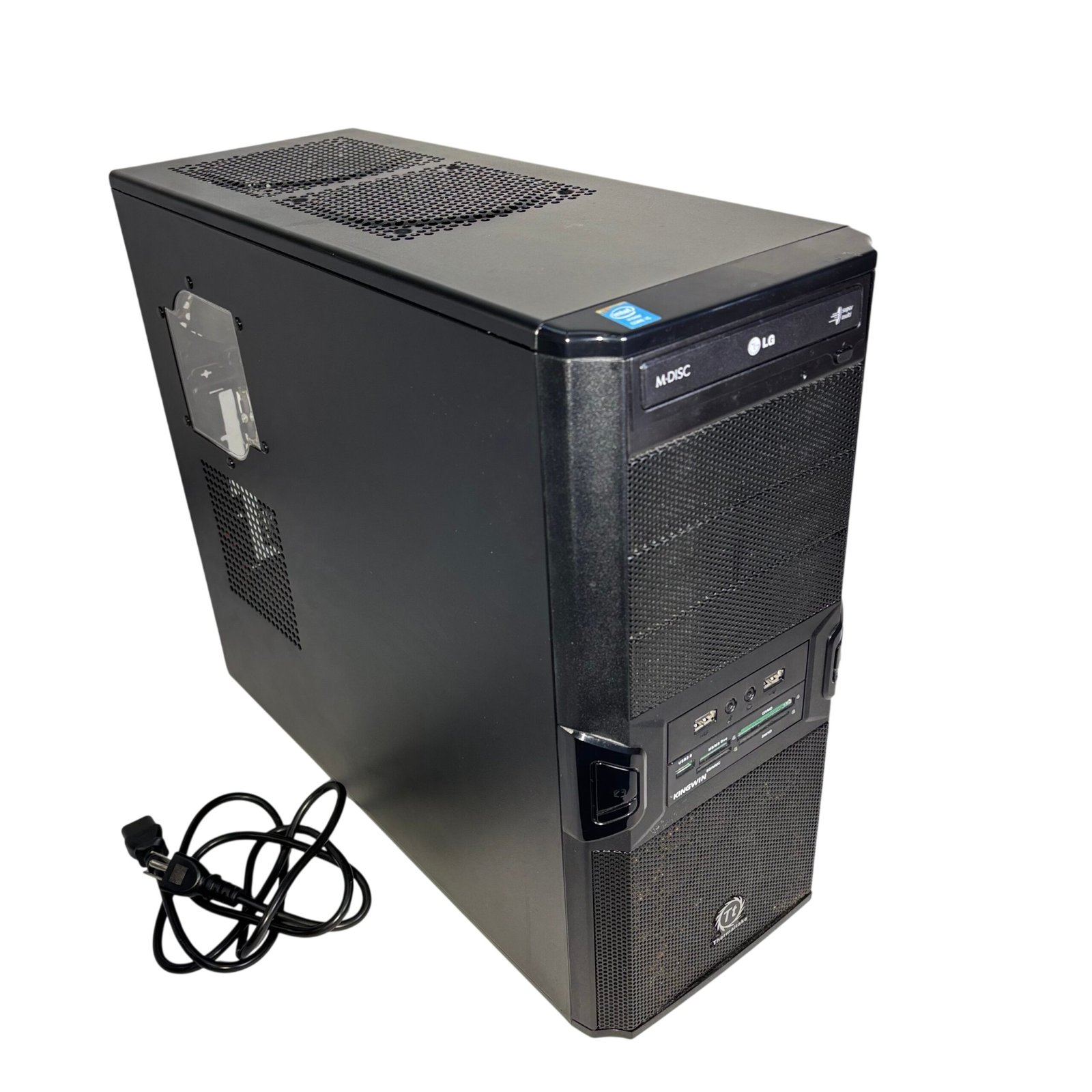 f293f7ba-afb6-4e41-bdce-4518707ef39e.jpg Custom PC Win 10 Core i5-4570 3.2GHz GTX 770 16GB RAM 1TB+128GB SSD PICK-UP ONLY - Image 1