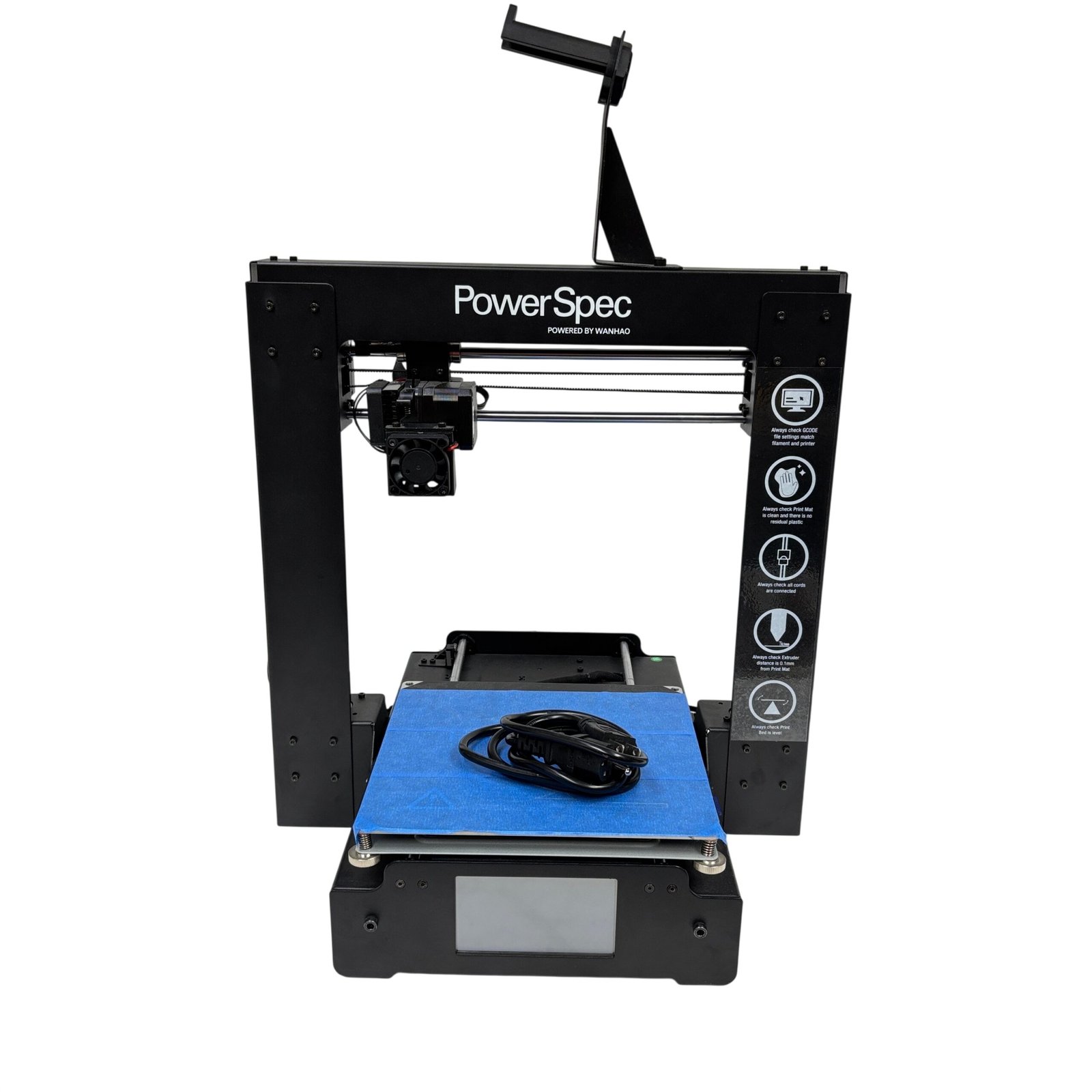 f7cfad6b-66c6-4da6-9b5b-7bbe350b698b.jpg PowerSpec Duplicator i3 Plus 3D Printer - Local Pickup Only - Image 1