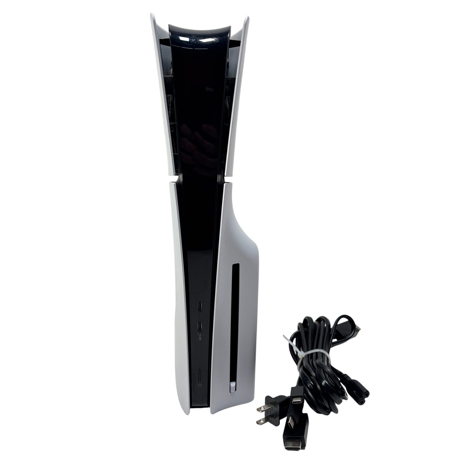 f86c1668-c65c-4247-ad1d-2d9ef475e3e7.jpg Sony PlayStation 5 Slim Disc Edition CFI-2015 1TB 4K Video Game Console 2836 - Image 1