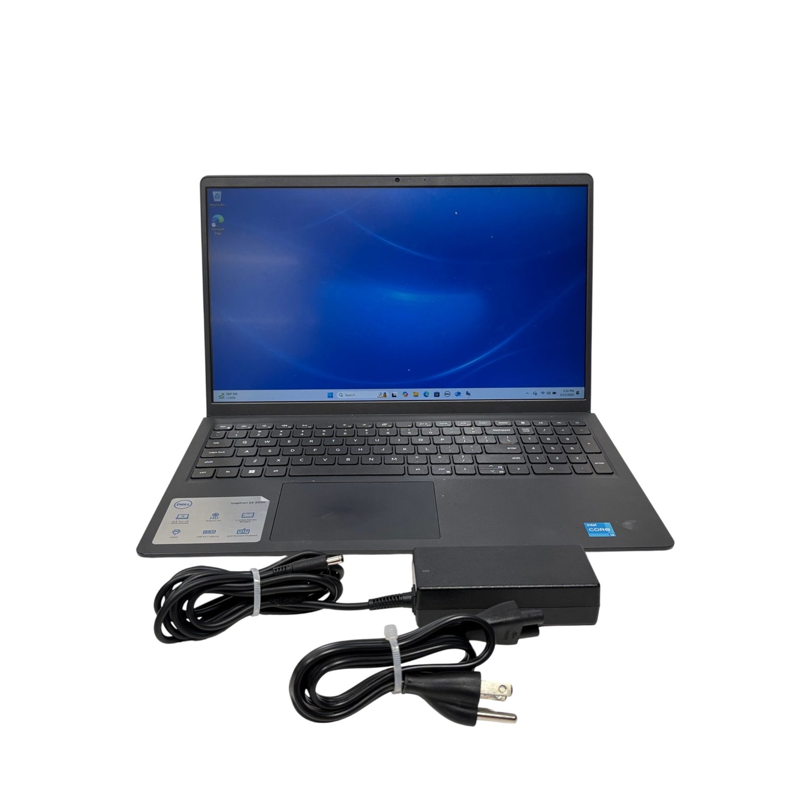 fcf3170b-f0b9-41ef-8d4e-9923fd4c6d8a.jpg Dell Inspiron 15 3511 P112F 256GB i3-1115G4 3.0GHz 8GB RAM Intel UHD 15.6" - Image 1