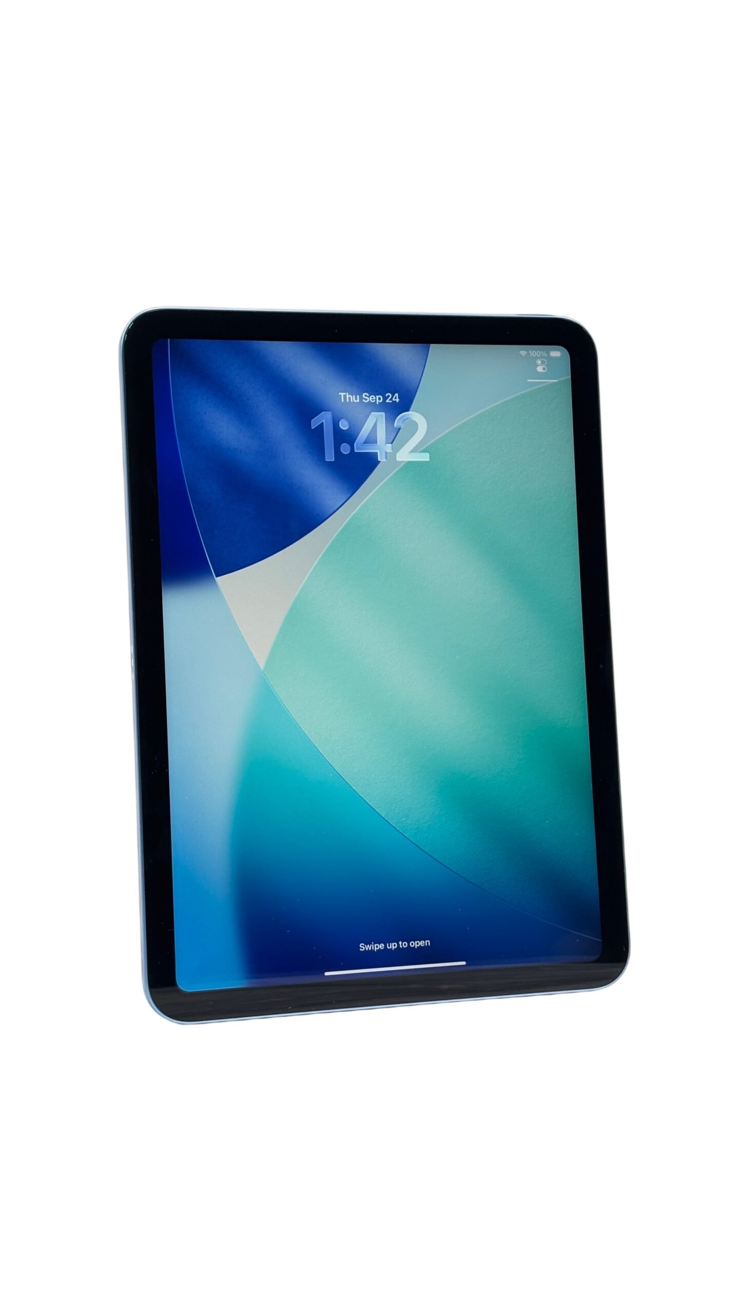 feb7283f-577a-43ee-b129-ac5f1f9a4506.jpg Apple iPad A3354 MD4A4LL/A 11-inch Wi-Fi 128GB Tablet - Blue - Image 1