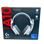 Logitech 939-002062 Astro A10 Gen 2 Wired Gaming Headset White/PS Edition
