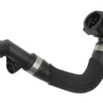 Genuine BMW® Water Hose with O-Ring Radiator to Auto Trans Oil Cooler - Replaces OE Number