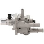 JC Whitney® Thermostat Housing, 1.8L Eng. 4Cyl, Includes Thermostat Housing Sensor and Temperature Sensor