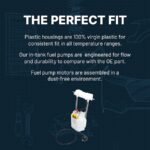 JC Whitney® Fuel Pump, Electric, With Fuel Sending Unit, 2.4L, 4Cyl - Image 3