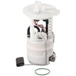 JC Whitney® Fuel Pump, With Fuel Sending Unit, 2 Fuel Line Connector