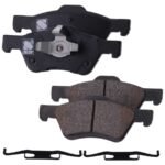 JC Whitney® Front Brake Pad Set, Ceramic, Pro-Line Series